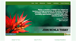 Desktop Screenshot of ncnla.com