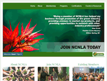 Tablet Screenshot of ncnla.com